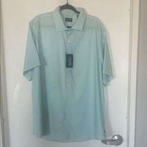 Chaps Men's Mint Button Down Shirt